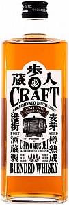 Виски Chiyomusubi Sake Brewery Craft Blended Heavy Char Cask Finish 0.7 л