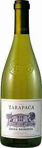 Белое Сухое Вино Tarapaca Gran Reserva Chardonnay 0.75 л