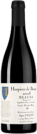 Вино Hospices de Beaune Premier Cru Cuvee Nicolas Rolin 2008 г. 0.75 л