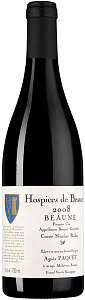 Красное Сухое Вино Hospices de Beaune Premier Cru Cuvee Nicolas Rolin 2008 г. 0.75 л