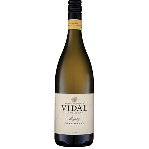 Белое Сухое Вино Vidal Legacy Hawkes Bay Chardonnay 2018 г. 0.75 л