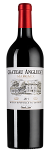 Красное Сухое Вино Chateau Angludet 2014 г. 0.75 л