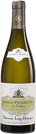 Вино Chablis Grand Cru AOC Domaine Long-Depaquit Les Clos 2020 г. 0.75 л