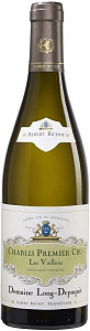Белое Сухое Вино Chablis Grand Cru AOC Domaine Long-Depaquit Les Clos 2020 г. 0.75 л