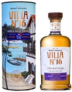 Виски Villa №16 Peated Single Malt 0.7 л в подарочной упаковке