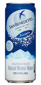 Вода газированная San Benedetto Can 0.33 л