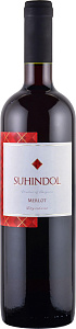 Красное Сухое Вино Lovico Lozari Suhindol Merlot 0.75 л