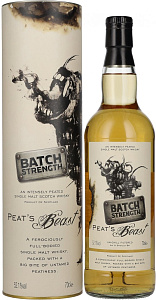 Виски Peat's Beast Single Malt Batch Strength 0.7 л Gift Box