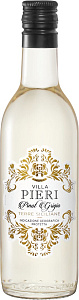 Белое Сухое Вино Villa Pieri Pinot Grigio Terre Siciliane IGP 0.187 л