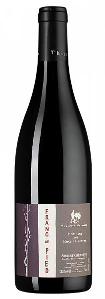 Вино Franc de Pied Saumur Champigny 2020 г. 0.75 л