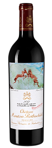Красное Сухое Вино Chateau Mouton Rothschild 2012 г. 0.75 л
