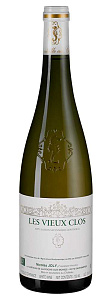 Белое Сухое Вино Les Vieux Clos Nicolas Joly 2020 г. 0.75 л