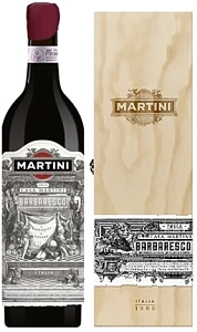 Вино Martini Barbaresco 0.75 л в подарочной упаковке
