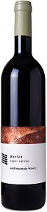 Красное Сухое Вино Galil Mountain Merlot 0.75 л