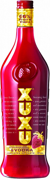 Ликер XUXU Strawberry & Vodka 1 л