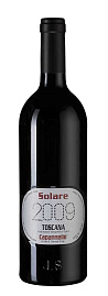 Вино Solare 2010 г. 0.75 л