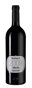 Красное Сухое Вино Solare 2010 г. 0.75 л