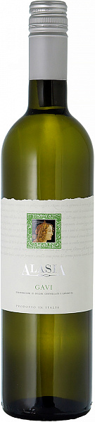Вино Gavi DOCG Alasia 2020 г. 0.75 л