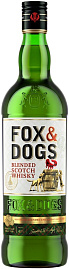 Виски Fox and Dogs Russia 0.7 л