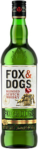 Виски Fox and Dogs Russia 0.7 л