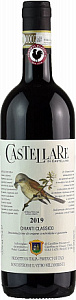 Красное Сухое Вино Castellare Di Castellina Chianti Classico 0.75 л