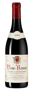 Красное Сухое Вино Domaine Jean Marc Millot Vosne-Romanee Premier Cru Les Suchots 2019 г. 0.75 л