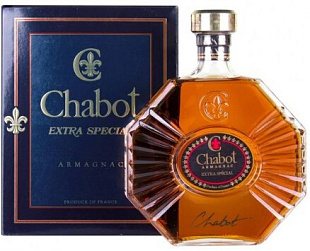 Арманьяк Chabot Extra Special 0.7 л Gift Box