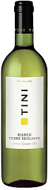 Вино Tini Bianco Terre Siciliane 0.75 л