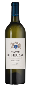Белое Сухое Вино Chateau de Fieuzal Blanc 2021 г. 0.75 л