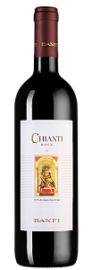 Красное Сухое Вино Castello Banfi Chianti 2019 г. 0.75 л