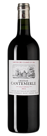 Вино Chateau Cantemerle 2009 г. 0.75 л