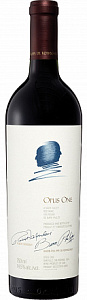 Красное Сухое Вино Opus One 2016 г. 0.75 л