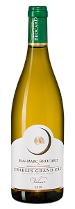 Белое Сухое Вино Chablis Grand Cru Valmur 2020 г. 0.75 л