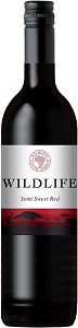 Красное Полусладкое Вино Wild Life Red Semi Sweet 0.75 л