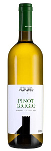Белое Сухое Вино Colterenzio Pinot Grigio 2021 г. 0.75 л