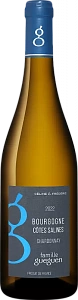 Белое Сухое Вино Cotes Salines Chardonnay Bourgogne AOC Celine & Frederic Gueguen 0.75 л
