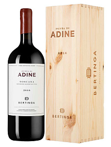 Красное Сухое Вино Punta di Adine 2016 г. 1.5 л Gift Box