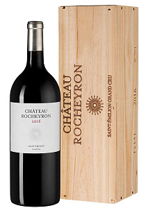 Красное Сухое Вино Chateau Rocheyron 2019 г. 1.5 л Gift Box