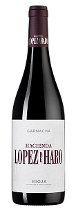 Красное Полусухое Вино Hacienda Lopez de Haro Garnacha 2019 г. 0.75 л