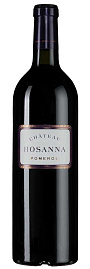 Вино Chateau Hosanna 2016 г. 0.75 л