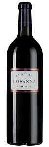 Красное Сухое Вино Chateau Hosanna 2016 г. 0.75 л