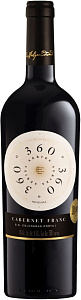 Красное Сухое Вино Luis Felipe Edwards 360° Cabernet Franc 0.75 л
