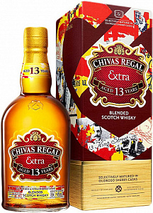 Виски Chivas Regal Extra Oloroso Sherry Casks 13 Years Old 0.7 л Gift Box