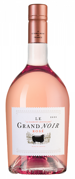 Вино Le Grand Noir Rose 2020 г. 0.75 л
