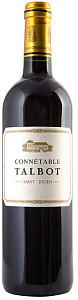Красное Сухое Вино Connetable de Talbot Saint-Julien AOC 2017 г. 0.75 л