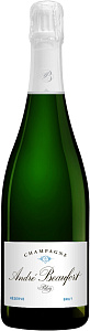 Белое Брют Шампанское Andre Beaufort Polisy Reserve Champagne 0.75 л