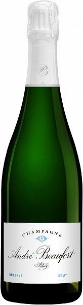 Шампанское Andre Beaufort Polisy Reserve Champagne 0.75 л