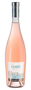 Розовое Сухое Вино Cost'e 2021 г. 0.75 л