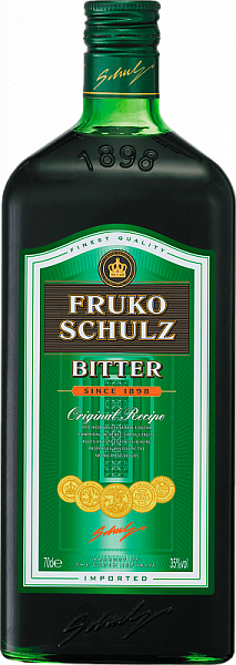 Ликер Fruko Schulz Bitter 0.7 л