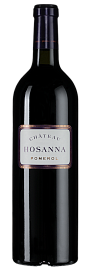Вино Chateau Hosanna 2018 г. 0.75 л